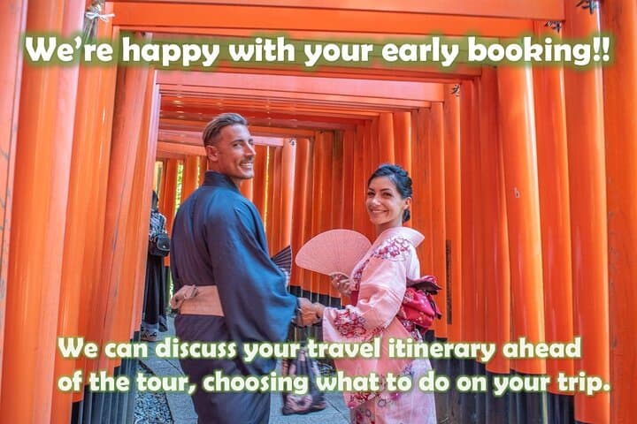 Private car tour Let's uncover secrets of majestic Kyoto history — photo 12