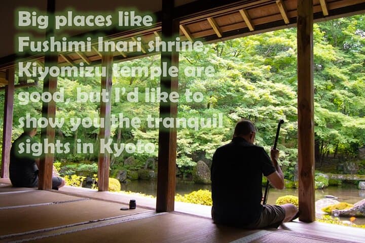 Private car tour Let's uncover secrets of majestic Kyoto history — photo 16