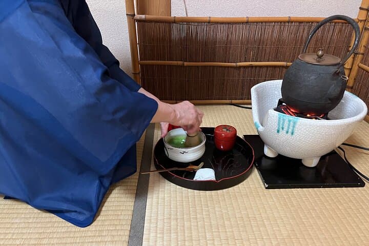 Kimono, Tea ceremony and Shodo in Kimono School — photo 8