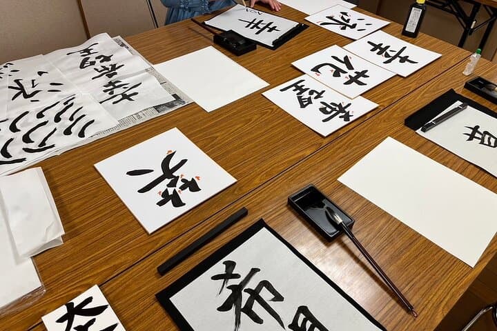 Kimono, Tea ceremony and Shodo in Kimono School — photo 3