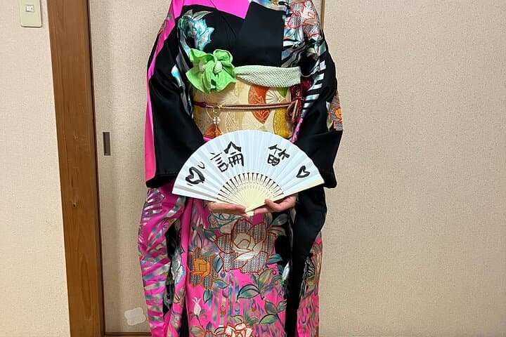 Kimono, Tea ceremony and Shodo in Kimono School — photo 13