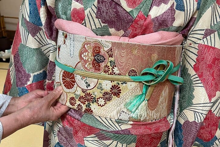 Kimono, Tea ceremony and Shodo in Kimono School — photo 4