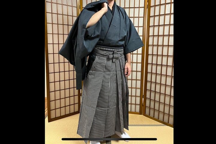 Kimono, Tea ceremony and Shodo in Kimono School — photo 15