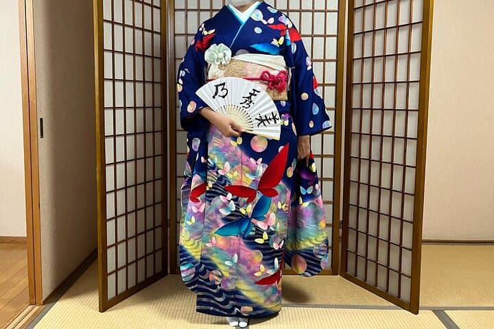 Kimono, Tea ceremony and Shodo in Kimono School — photo 16