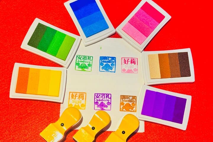 Tokyo Roppongi: Create Your Personalized Japanese Seal Stamp — photo 8