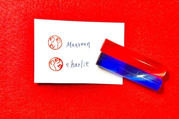 Tokyo Roppongi: Create Your Personalized Japanese Seal Stamp — photo 16