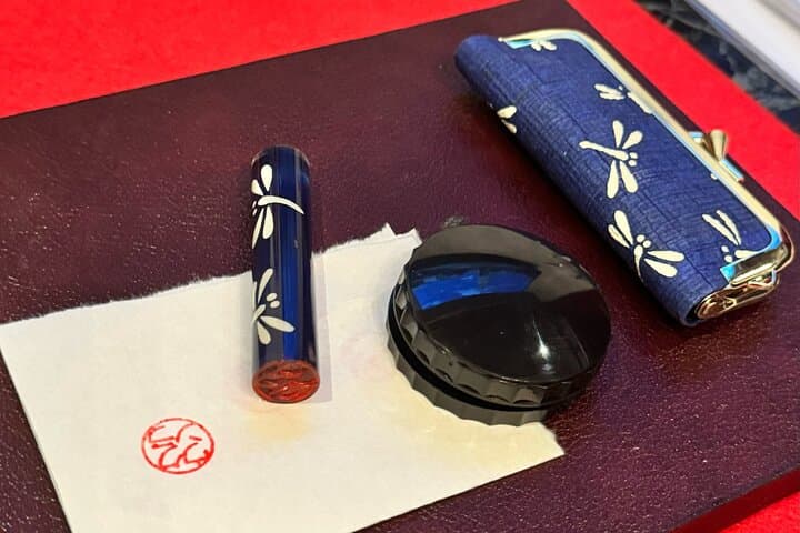 Tokyo Roppongi: Create Your Personalized Japanese Seal Stamp — photo 20