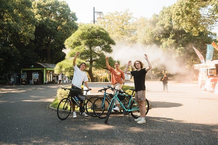Tokyo: 3-Hour Bike/E-Bike Tour of the City's Highlights — photo 16