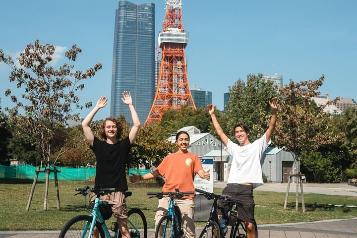 Tokyo: 3-Hour Bike/E-Bike Tour of the City's Highlights — photo 13