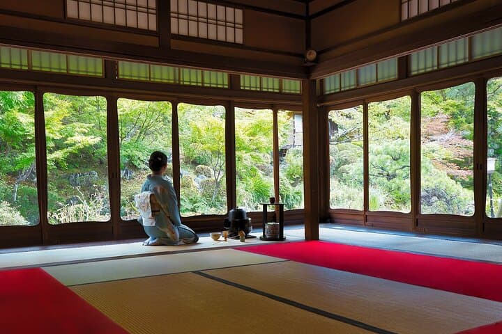Kyoto Kiyomizu Tea Ceremony with Scenic Garden Views — photo 2