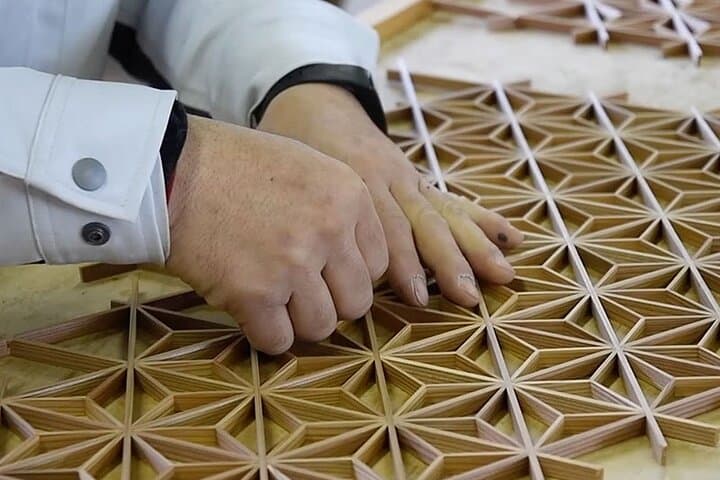 Auspicious Kumiko Traditional Woodcraft Experience — photo 3