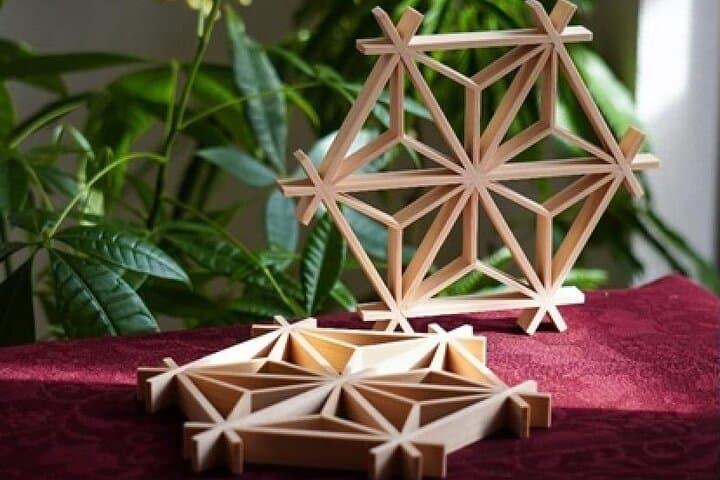 Auspicious Kumiko Traditional Woodcraft Experience — photo 4