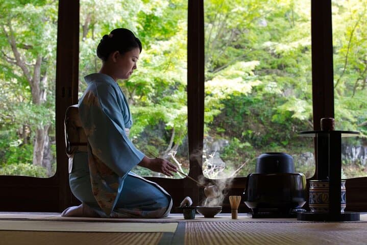 Kyoto Kiyomizu Tea Ceremony with Scenic Garden Views — photo 6