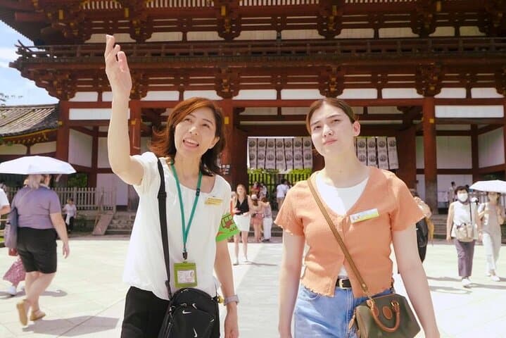 Perfect Nara Park Half-Day Bus Tour with English Speaking Guide — photo 3