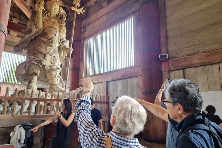 Nara World Heritage PRIVATE TOUR — photo 12