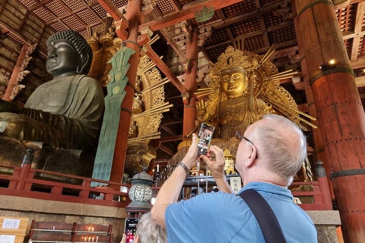 Nara World Heritage PRIVATE TOUR — photo 3