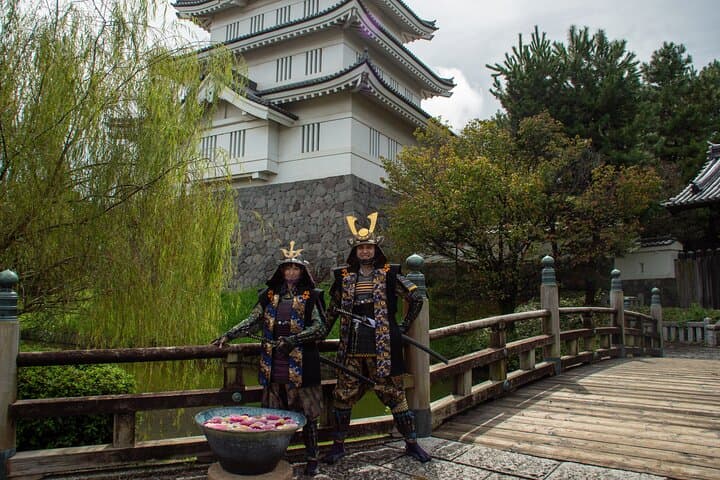 Private Samurai Costume Photo shooting in Gyoda Oshi Castle — photo 2