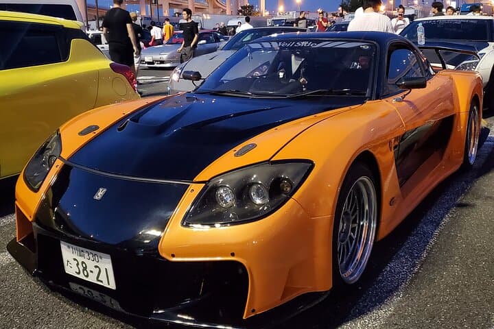 Japanese Car Meet JDM Culture Tour in Daikoku — photo 2