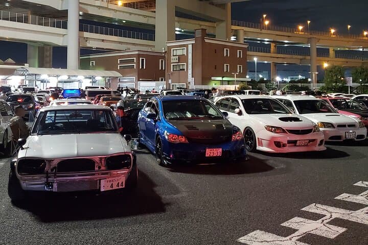 Japanese Car Meet JDM Culture Tour in Daikoku — photo 7