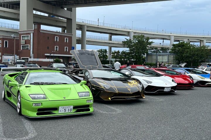 Japanese Car Meet JDM Culture Tour in Daikoku — photo 5