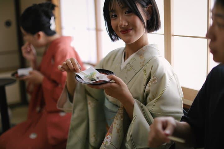 Half Day Kimono and Tea Ceremony Experience in Kyoto — photo 1