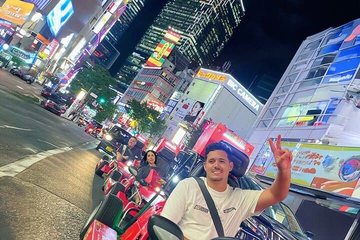 Shibuya Official Street Go-Kart in Shibuya Annex — photo 9
