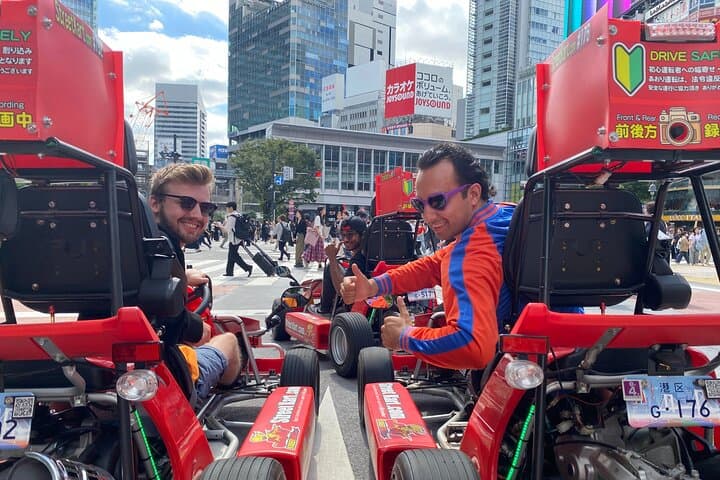 Shibuya Official Street Go-Kart in Shibuya Annex — photo 10