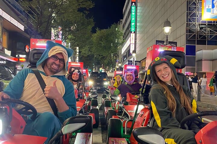Shibuya Official Street Go-Kart in Shibuya Annex — photo 14