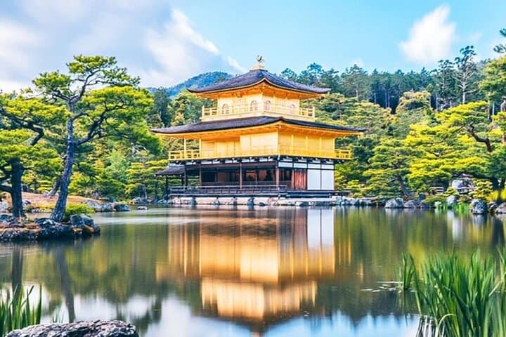 Kyoto Kinkakuji Temple, Kiyomizu Temple, Matcha Experience Tour — photo 1