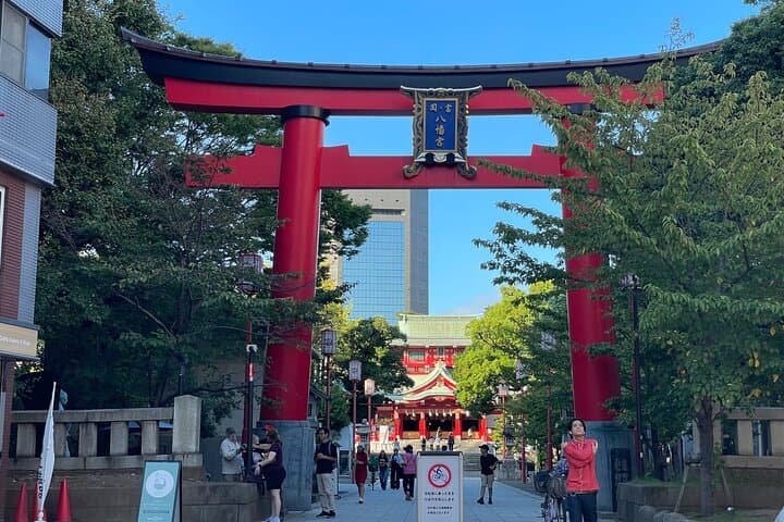Tokyo:A cultural journey and a little bar hopping in izakaya — photo 17