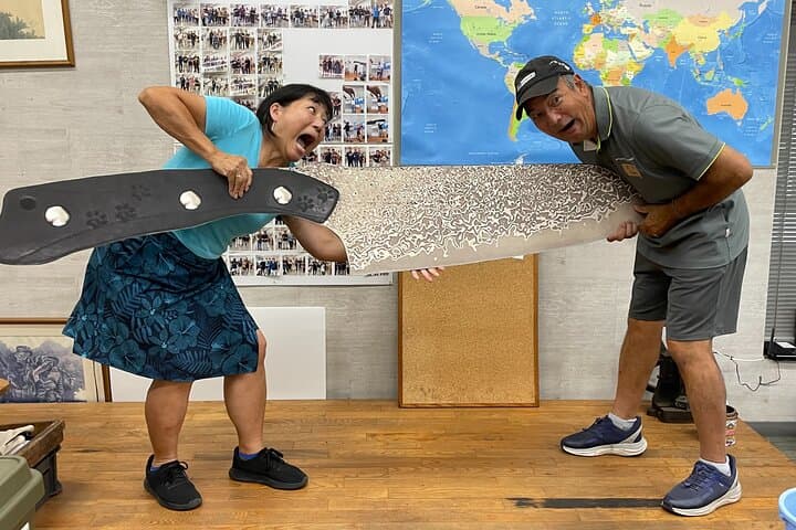 Make Your Own Damascus Kitchen Knife in Samurai Sword Town — photo 20