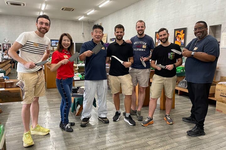 Make Your Own Damascus Kitchen Knife in Samurai Sword Town — photo 19