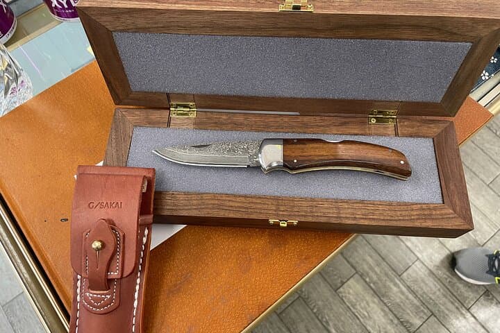 Gifu Samurai Sword Town;Japanese Damascus Knife Making Experience — photo 8