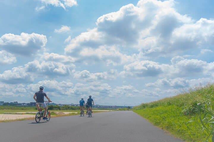Tokyo Non-Touristy Local Private E-bike Cycling Tour from Asakusa — photo 6