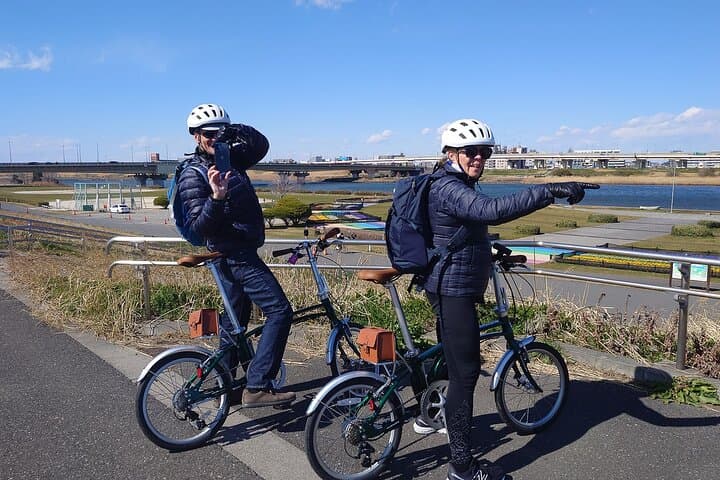 Tokyo Non-Touristy Local Private E-bike Cycling Tour from Asakusa — photo 12