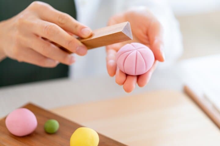 Tokyo: Japanese Sweets Making Experience — photo 3