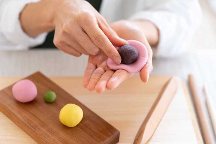 Tokyo: Japanese Sweets Making Experience — photo 4