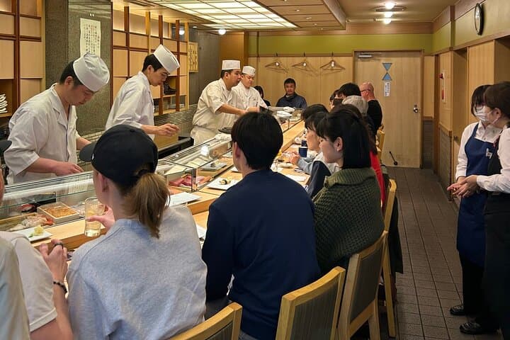 Private Tokyo's Famed Tsukiji Fish Market Tour — photo 9