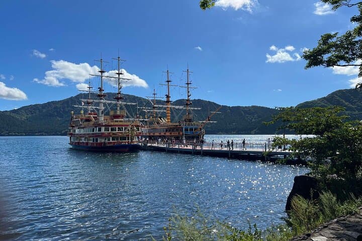 Scenic Fuji Escape: Hakone, Peace Park & More by Green Plate Car — photo 12