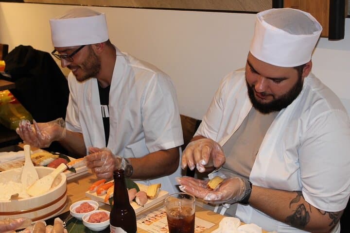 Osaka Sushi Making Experience — photo 9