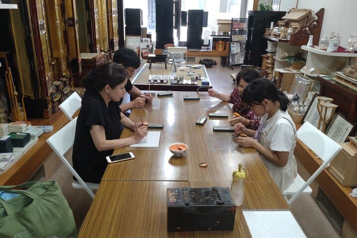 Lacquer Art in Toyama: Uozu Teaspoon Craft with Gold & Silver — photo 3