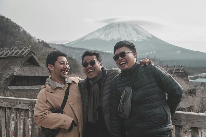 Private Mt. Fuji & Hakone Day Tour – Scenic Views & Hot Springs — photo 17