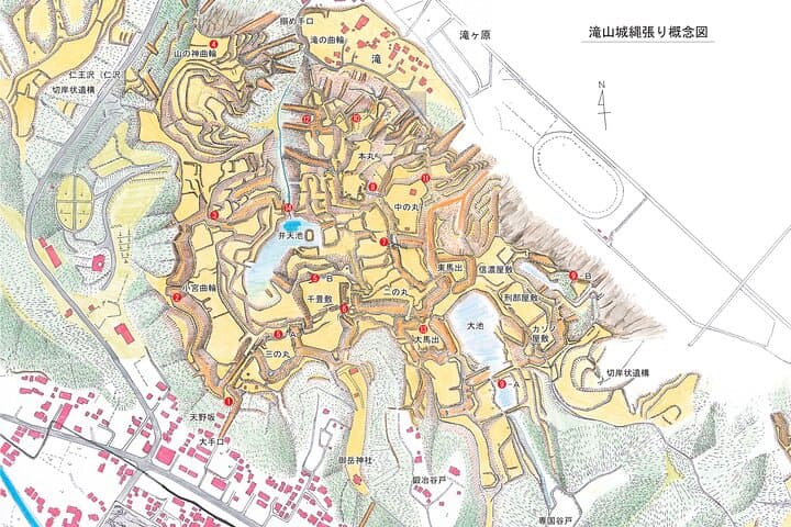 The Tour of the Warring States Period and History in Tokyo Tama — photo 12