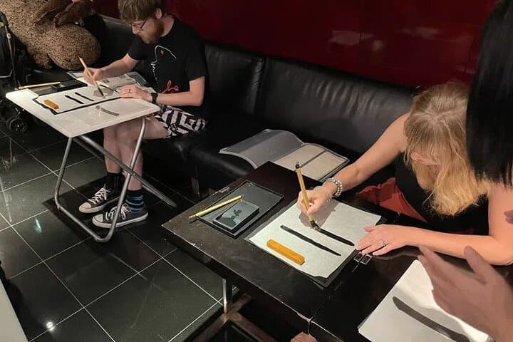 Japanese Calligraphy Class near Kyoto Station — photo 8