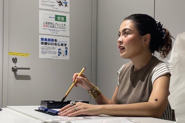 Tokyo Calligraphy /Authentic/Traditional Experience in Japan — photo 13