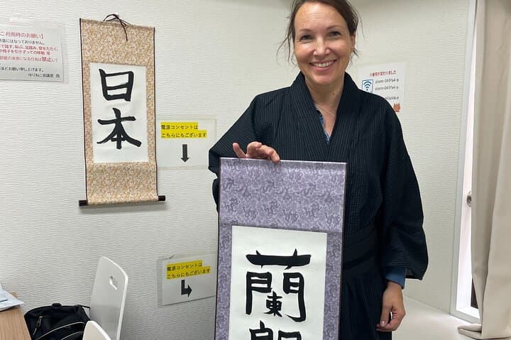Tokyo Calligraphy /Authentic/Traditional Experience in Japan — photo 5