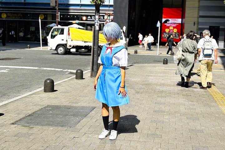 120-Minutes Cosplay Adventure Anime Character in Kabukicho — photo 16