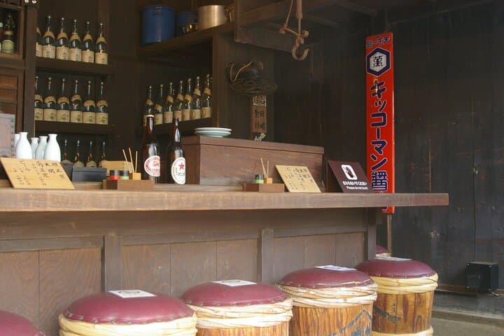 Tokyo's Oldest Sake Brewery and jump into historic town — photo 16