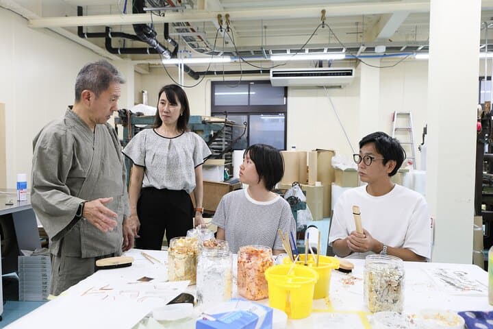Kyoto Gold Leaf Fan Workshop with a Master Craftsman — photo 5