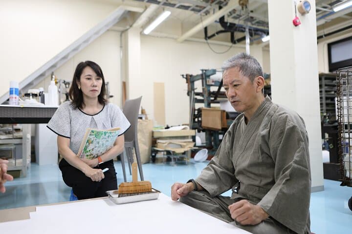Kyoto Gold Leaf Fan Workshop with a Master Craftsman — photo 10